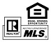 Realtor designation - MLS - Equal Housing Opportunity